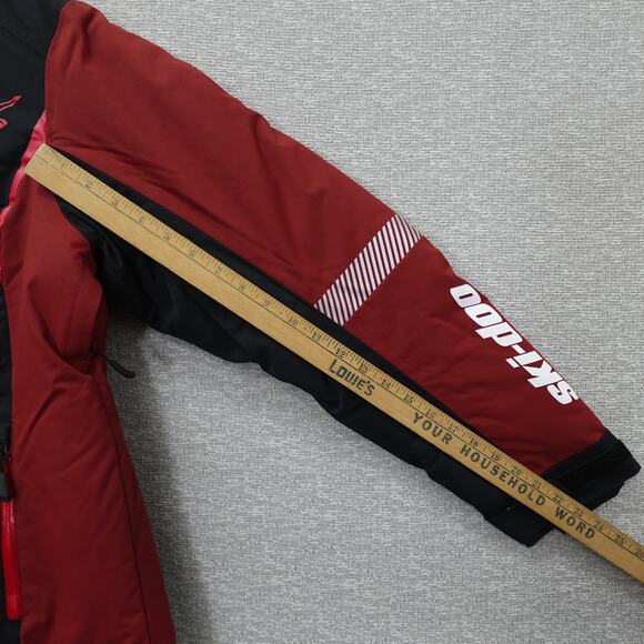 Ski-Doo Woman's Vasa X-Team Edition Snowmobiling Jacket Black - Medium - Picture 6 of 15